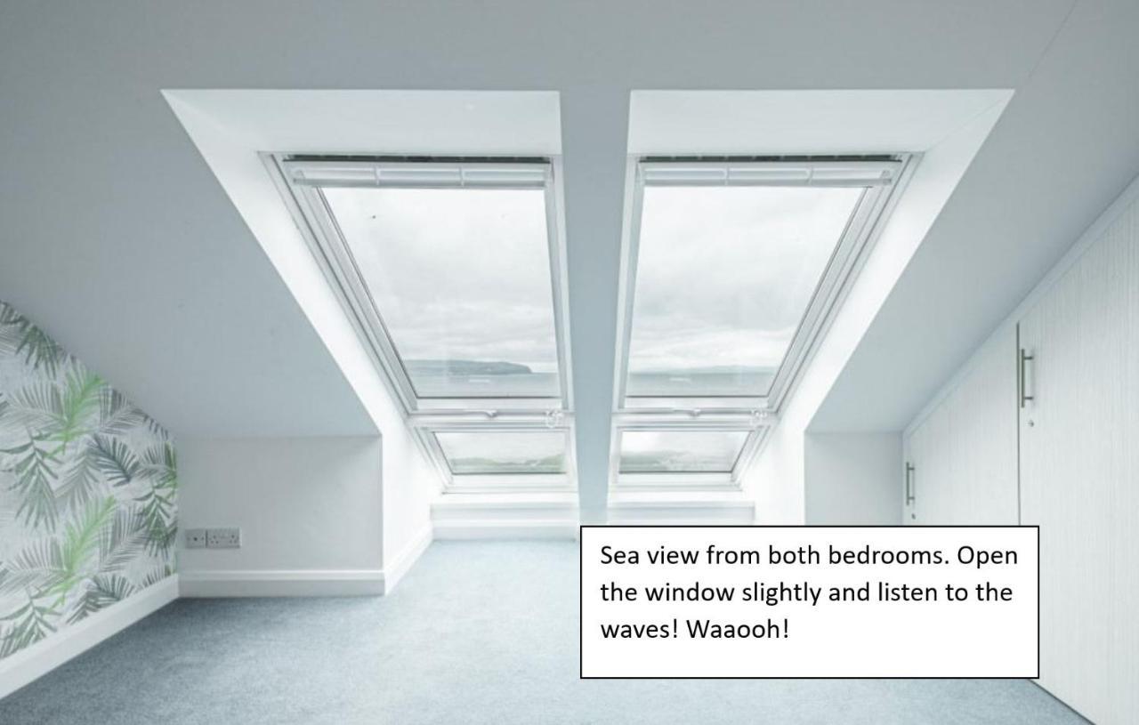 Promenade Apartment Panoramic Sea Views 포트스튜어트 외부 사진