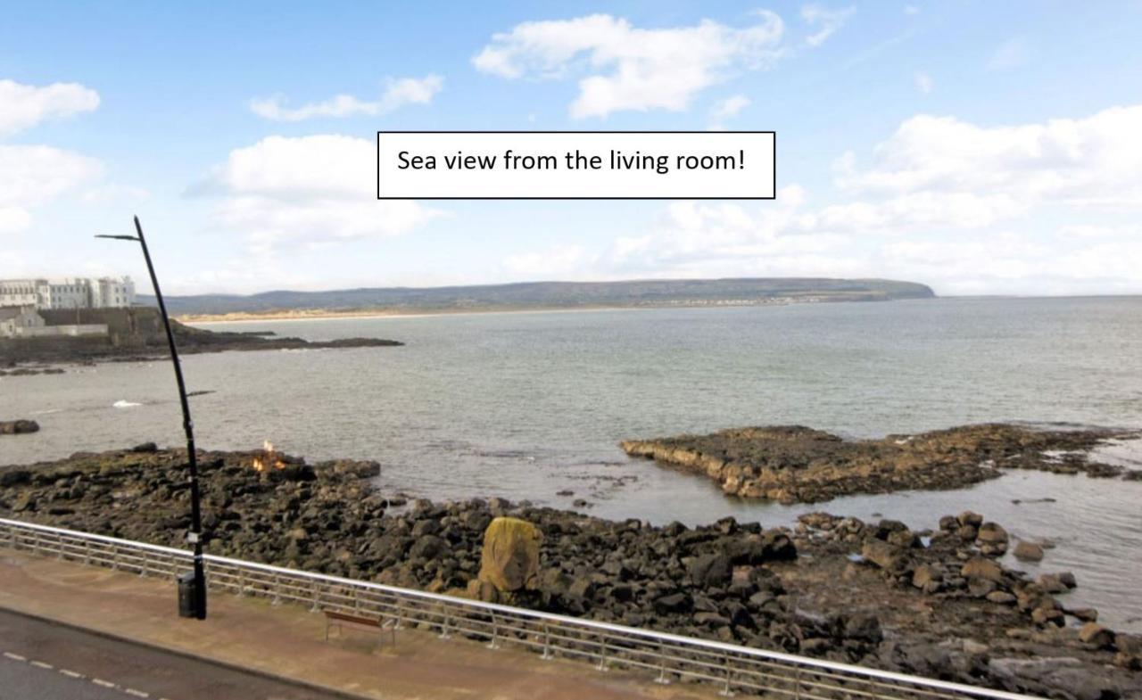 Promenade Apartment Panoramic Sea Views 포트스튜어트 외부 사진